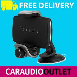 Parrot Minikit Smart Bluetooth Connectivity Handsfree Car Kit  