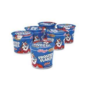 Breakfast Cereal, Frosted Flakes, Single Serve 2.1oz Cup, 6 Cups/Box