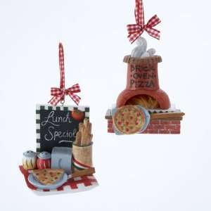   Shop Lunch Special and Brick Oven Christmas Ornaments
