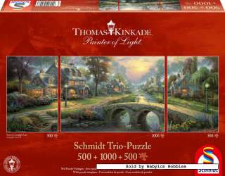 picture 2 of Schmidt 1000 pieces jigsaw puzzle Thomas Kinkade 
