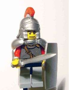 Lego Castle Dragon Custom ROME Knight Minifig Spartan  