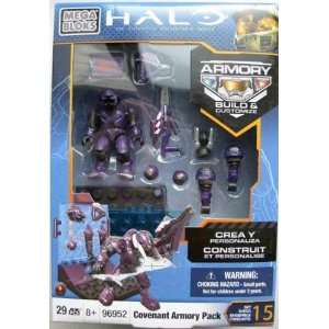  Halo Mega Bloks Covenant Armory Pack 96952 Toys & Games