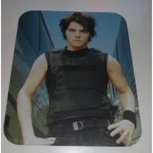   CHEMICAL ROMANCE Gerard Wearing Bullet Proof Vest COMPUTER MOUSE PAD