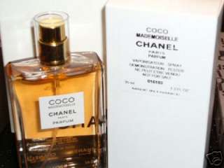 COCO Mademoiselle Chanel 1.2oz Parfum spray Perfume  
