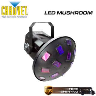 CHAUVET LIGHTING LED MUSHROOM RGB DJ EQUIPMENT EFFECT LIGHT 