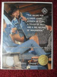 2004 Print Ad Copenhagen Smokeless Tobacco ~ Ty Murray Rodeo Cowboy 