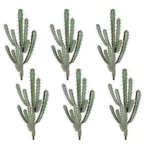   Pieces of 33 Artificial Finger Cactus Desert Plants