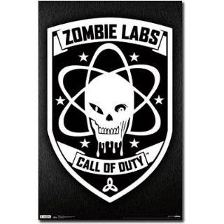 22x34) Call of Duty Black Ops Zombie Labs Video Game Poster Print