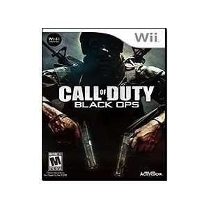  Call of Duty Black Ops (Nintendo Wii) Video Games