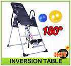   gravity fitness therapy inversion table back relief exercise new