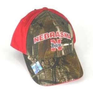  Nebraska Cornhuskers Realtree Camo Hat 
