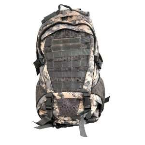   Camo Assault Backpack Woodland Camo Backpack Bag: Sports & Outdoors
