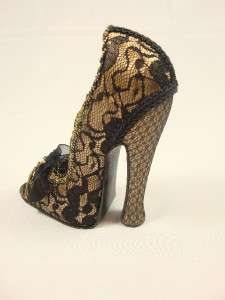 Brand new in box, leopard shoe ring holder (ring not included)