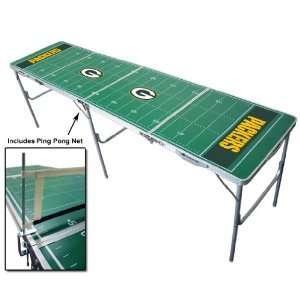   Green Bay Packers Tailgating, Camping & Pong Table: Sports & Outdoors