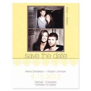  Capture the Moment Magnet   Butter Save The Date Cards 