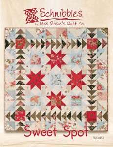 Pattern SWEET SPOT Schnibbles   Miss Rosies Quilt Co.  