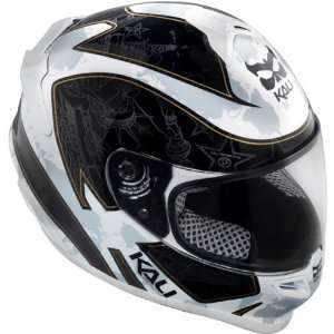  Naza Carbon Street Motorcycle Helmet   Black / Medium Automotive
