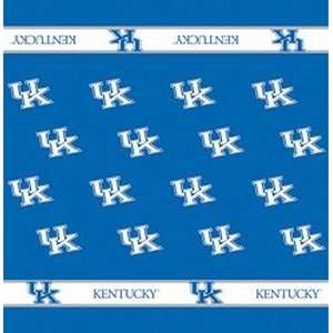  Kentucky Wildcats Card Table Cloth