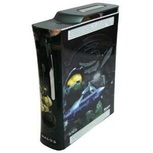 Xbox 360 Halo Faceplate & Console Skin