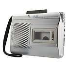 NEW Coby CX R60 Voice Activated Cassette Recorder