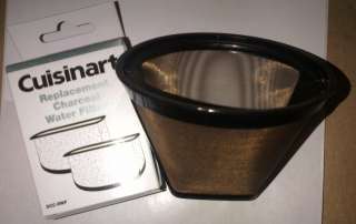   Goldtone Coffee Filter CONE GTF C #4 + 1 PK DCC RWF CHARCOAL FILTER