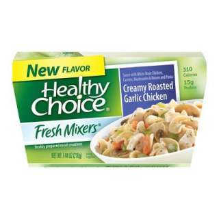 Healthy Choice Fresh Mixers Creamy Roasted Garlic Chicken 7.44 oz 