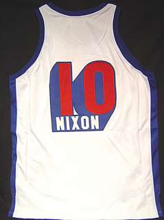 Norm Nixon #10 Throwback Duquesne Dukes NCAA Jersey