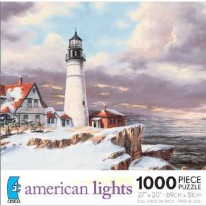  Ceaco Permaquid Point Light 1000 Piece Jigsaw Puzzle Toys 