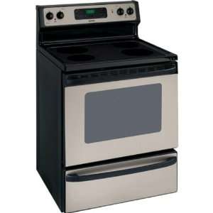   Range with Ceramic Glass Cooktop, Self Clean Oven, Ribbon Appliances