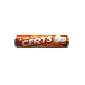 Certs Classic Mints Assorted Fruit (24 pack)  Grocery 