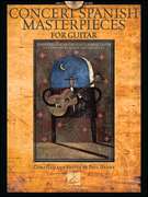 Concert Spanish Masterpieces Classical Guitar Book & CD  