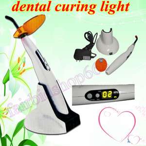   Dental Wireless Cordless LED Curing Light Lamp 1400mw Woodpecker LED.B