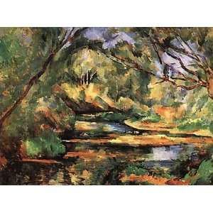    Fine Oil Painting,Paul Cezanne PAU18 8x10