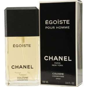 Egoiste By Chanel For Men Cologne Concentree Spray 3.3 Oz 