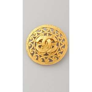  WGACA Vintage Vintage Chanel Byzantine Pin Jewelry