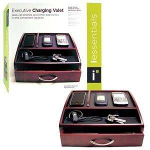  NEW Charging Valet Cherry (Cell Phones & PDAs) Office 