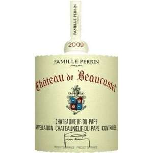  2009 Beaucastel Chateauneuf du Pape 750ml: Grocery 