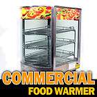   Countertop Stainless Steel Food Pizza Display Warmer 20x17x14