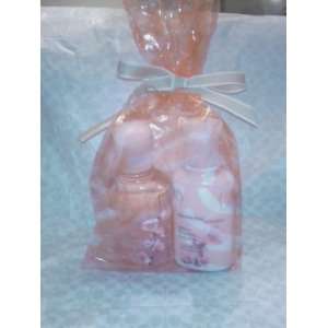 Bath & Body Works Cherry Blossom gift bag 4oz bottle of shower gel and 