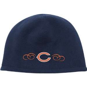  Chicago Bears Womens Cheerleader Sideline Fleece Hat 