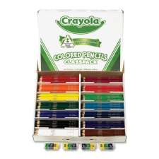 crayola colored pencil class pack 462 st assorted skus bin688462 model 