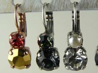 Mariana Handmade Swarovski Crystal Earrings FREE US SHIP 1190  