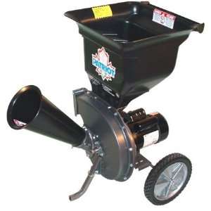  Patriot Products CSV 2515 14 Amp Electric Wood Chipper 
