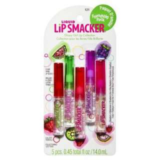 Lip Smackers Liquid Lip Gloss   5 piece set.Opens in a new window