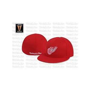   & Ness Detroit Red Wings Vintage Fitted Hat