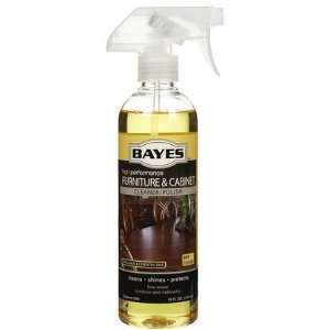  Bayes Furniture Cleaner & Polish 16 oz (Quantity of 4 