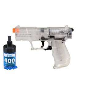   Walther P22 Special Operations Clear Airsoft Pistol