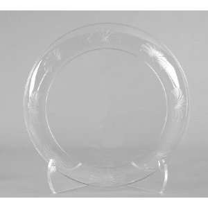  Clear Designerware Plastic Plates   6 Inch: Kitchen 