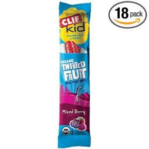 Clif Kids Twist Fruit Mix Berry, 0.7 Ounce Units (Pack of 18)  