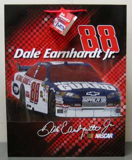 12 NASCAR Collectible Gift Bags   Dale Jr / Jeff Gordon  
